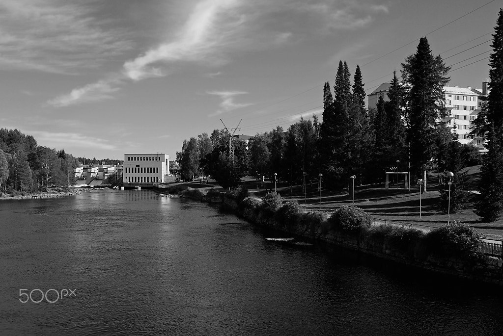 Nikon D60 + Sigma 18-50mm F2.8 EX DC Macro sample photo. Kajaani - finland photography