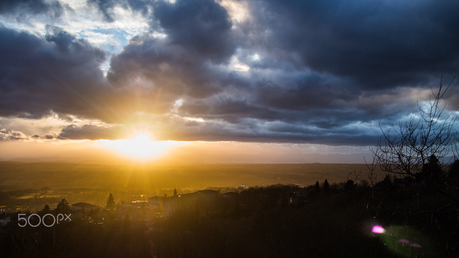 Olympus PEN E-PL5 + Panasonic Lumix G 20mm F1.7 ASPH sample photo. Auvergne - landscape photography