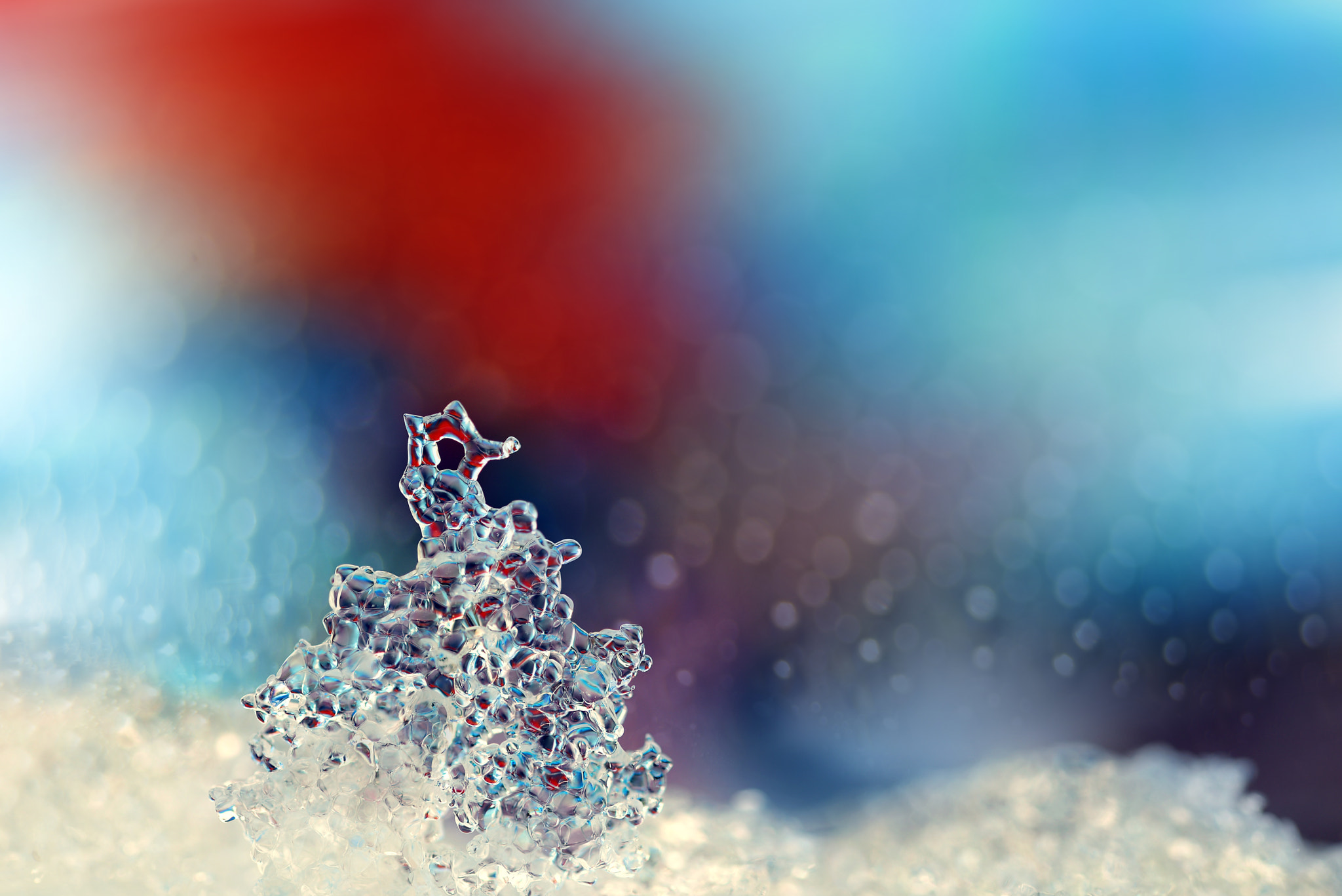 Nikon AF-S Micro-Nikkor 60mm F2.8G ED sample photo. The ice horse photography