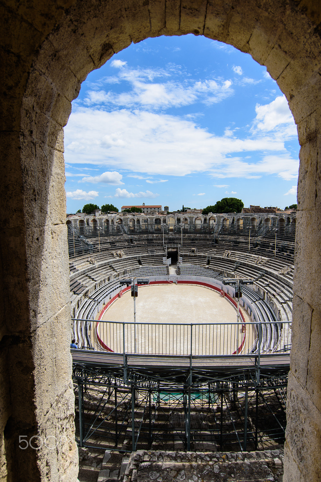 Nikon D5500 sample photo. Rome arena in arles photography