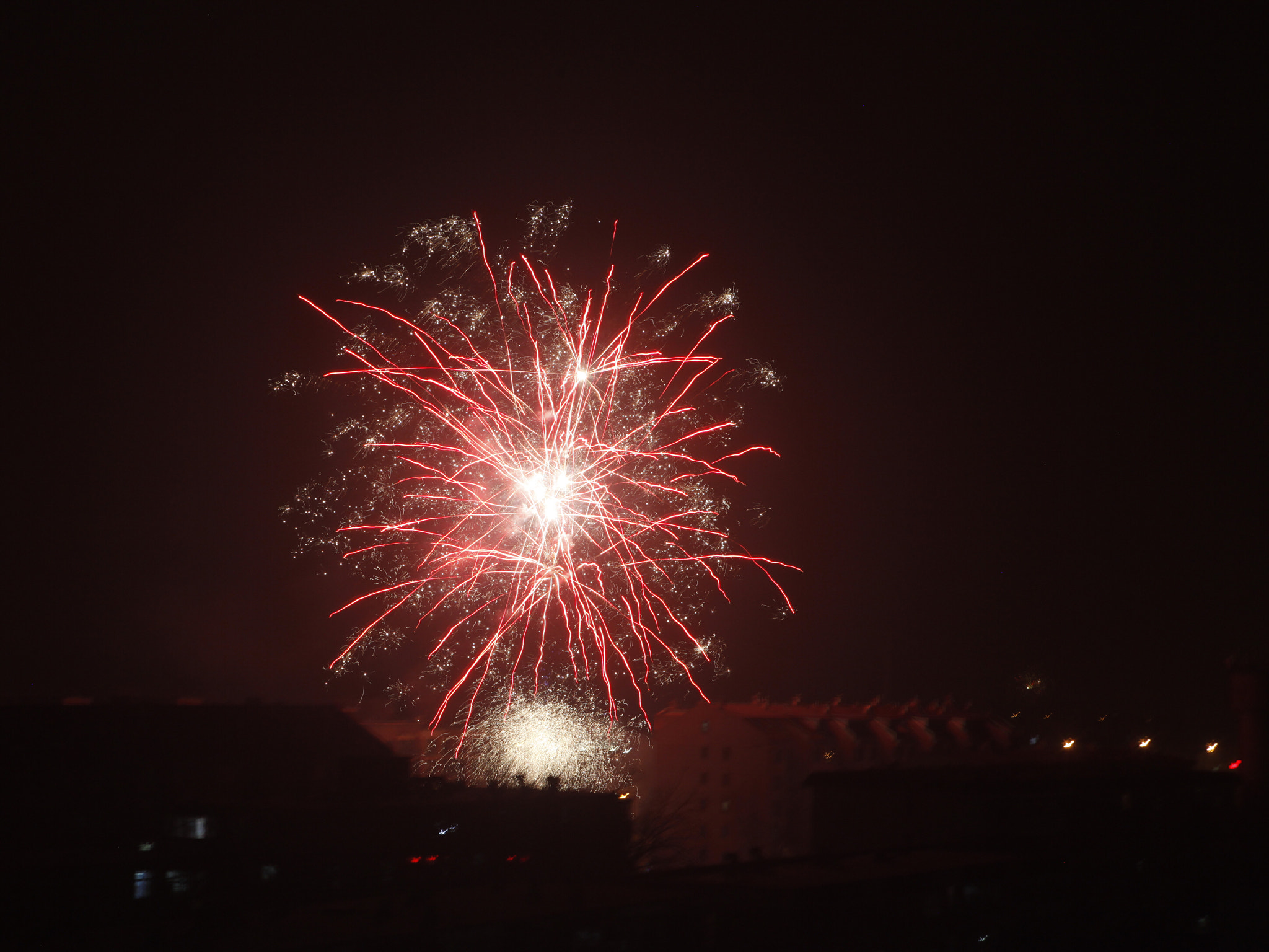 Canon EF 24-70mm F2.8L USM sample photo. Firework photography