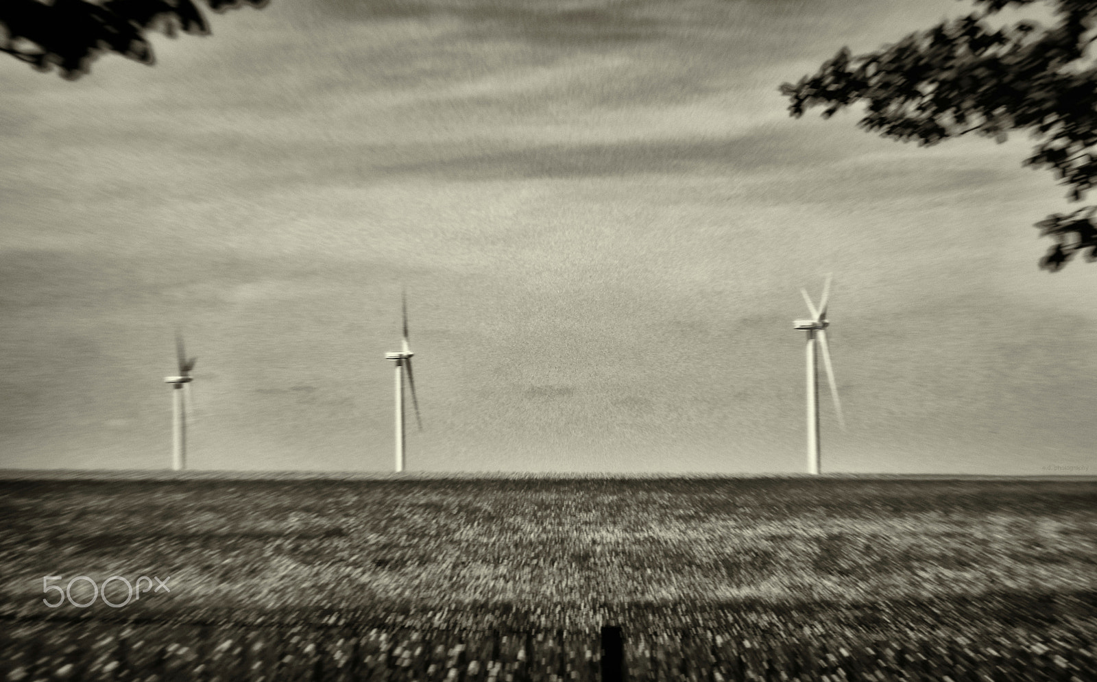 Nikon Coolpix S6400 sample photo. Wind turbine photography