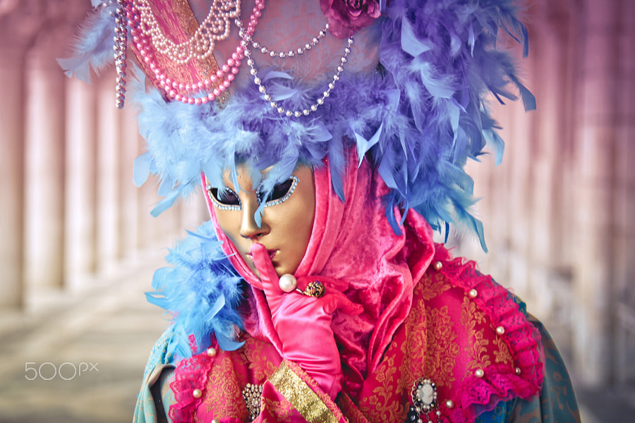 Nikon D300S sample photo. Venice carnival photography photography