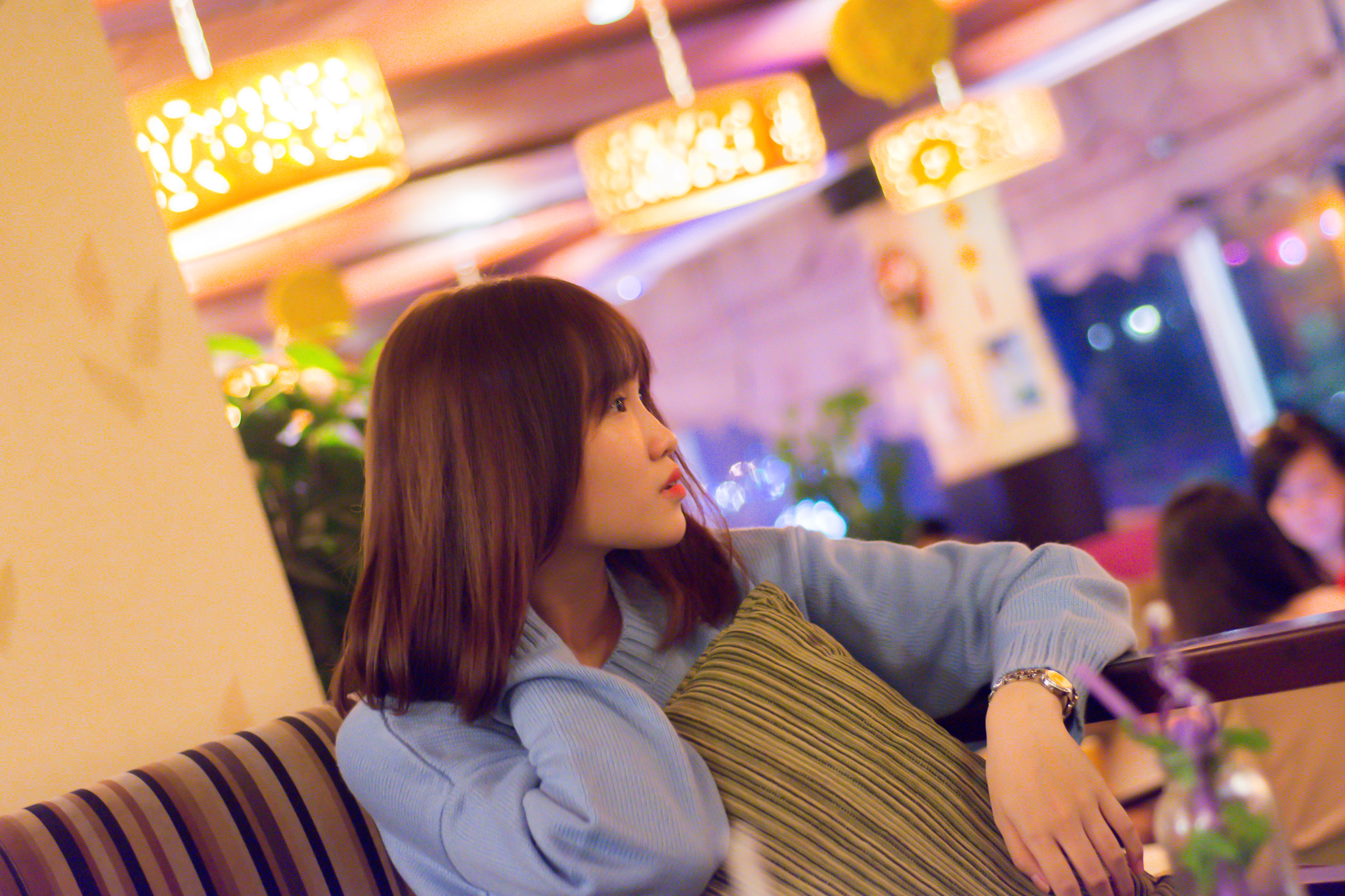 Nikon AF Micro-Nikkor 60mm F2.8D sample photo. Younger sister photography