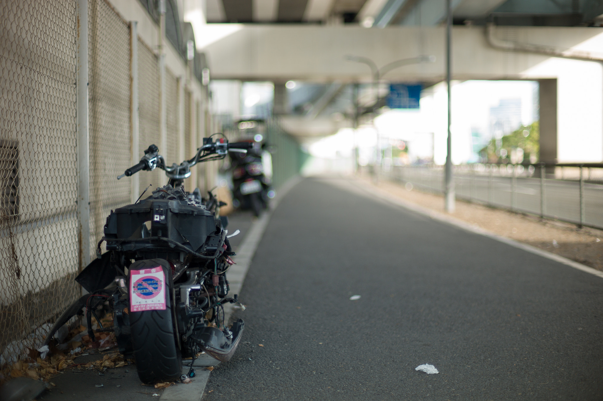Leica M9 + Noctilux-M 50mm f/1 sample photo. Warning photography