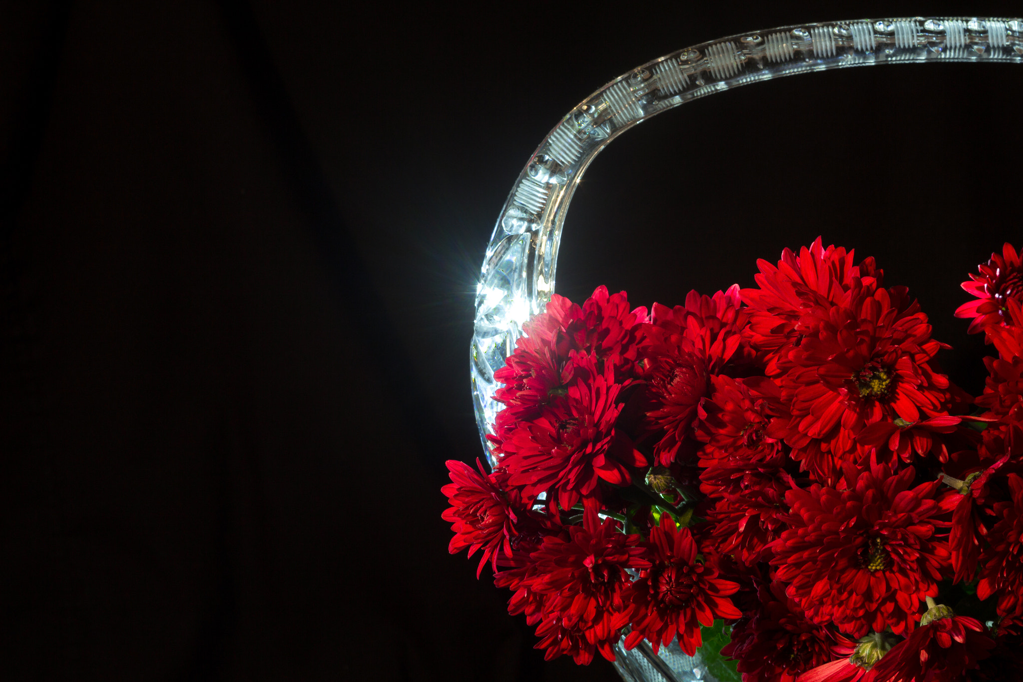 Canon EF 35-80mm f/4-5.6 sample photo. Flower basket photography