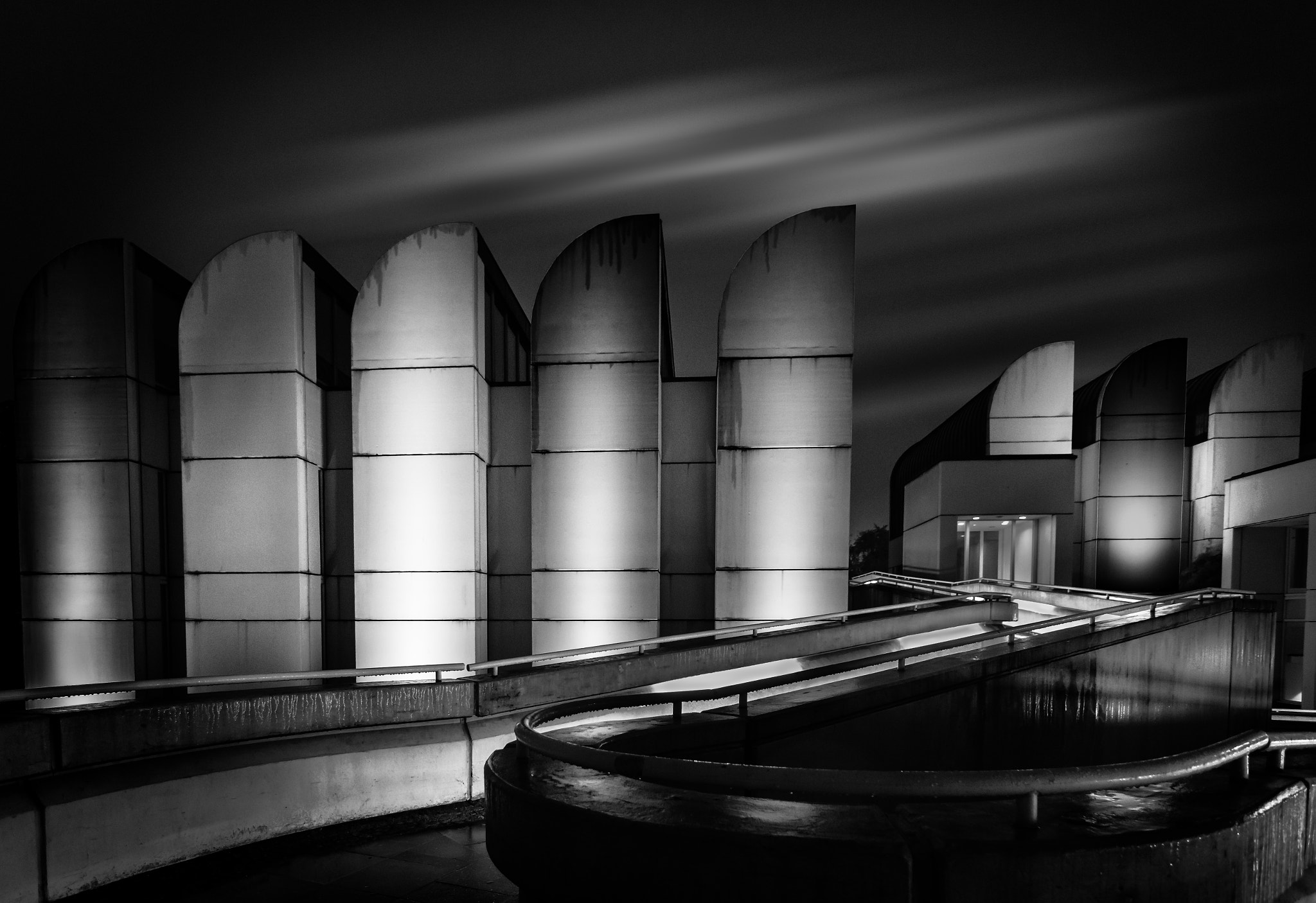 Tokina AT-X Pro 11-16mm F2.8 DX sample photo. Bauhausarchiv photography