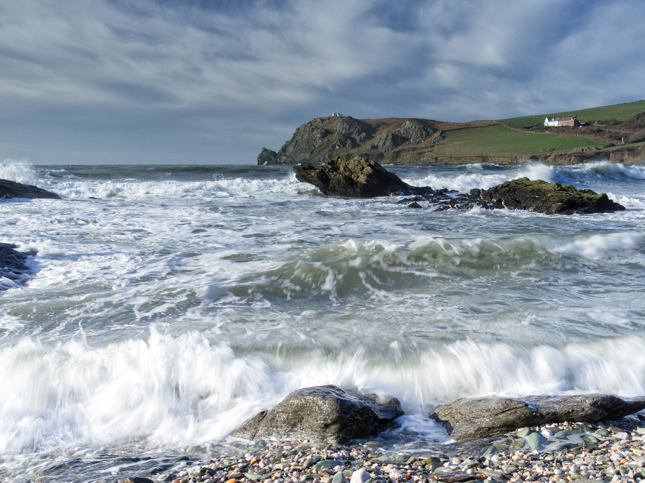 Sony Cyber-shot DSC-RX1R + 35mm F2.0 sample photo. Waves crashing photography