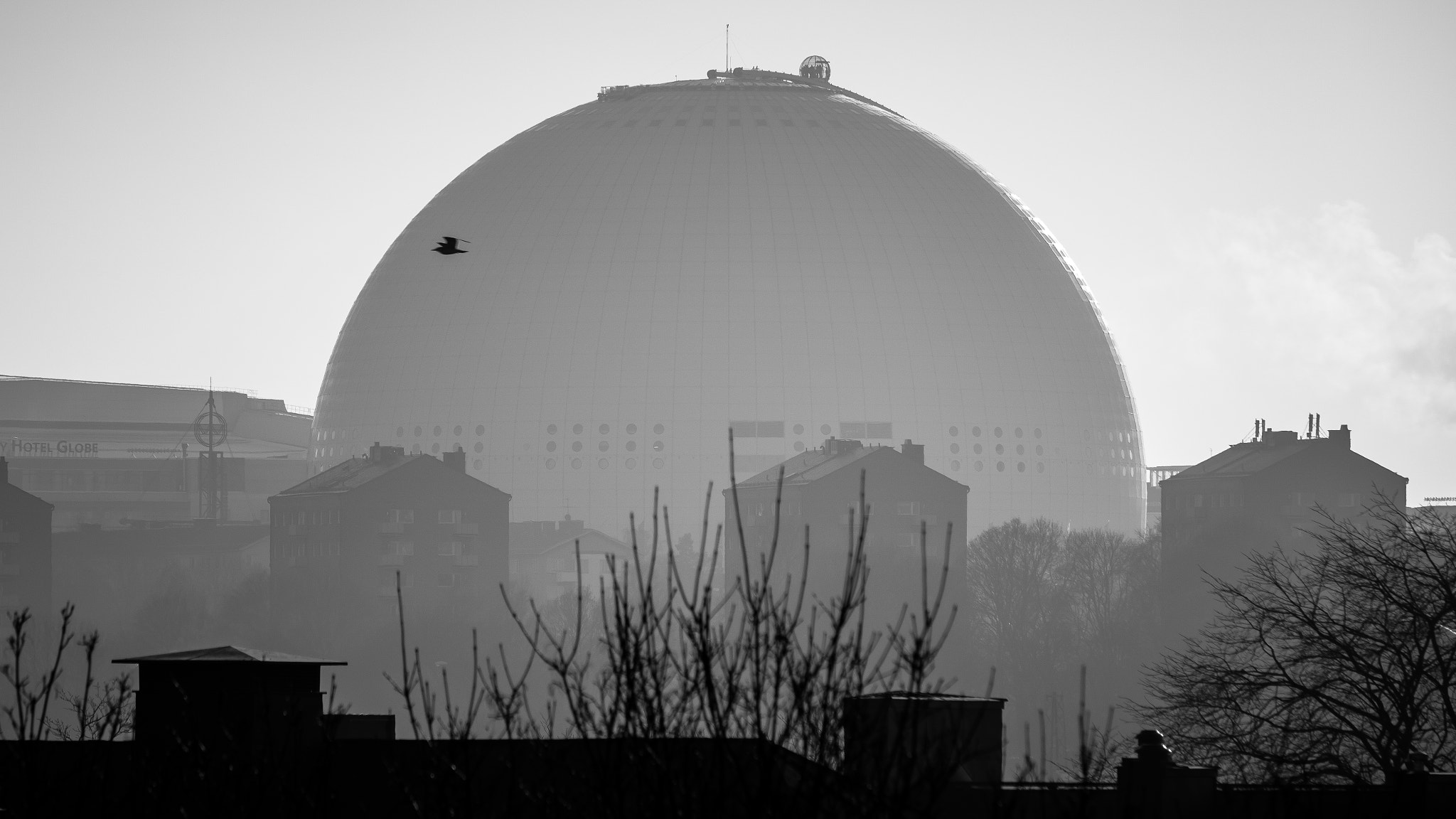 Canon EOS M3 sample photo. Stockholm - the globe photography