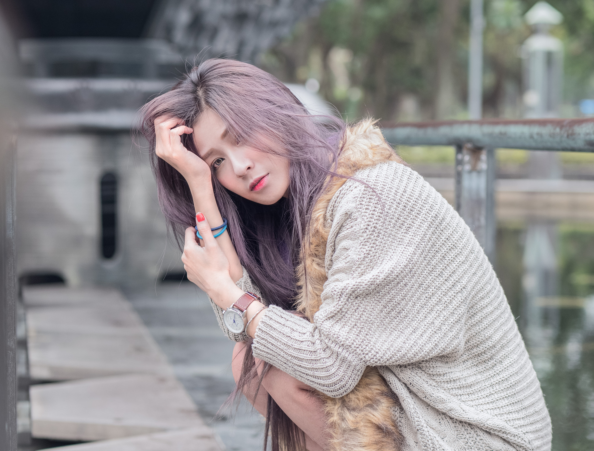 Panasonic Leica DG Nocticron 42.5mm F1.2 ASPH OIS sample photo. Naomi photography