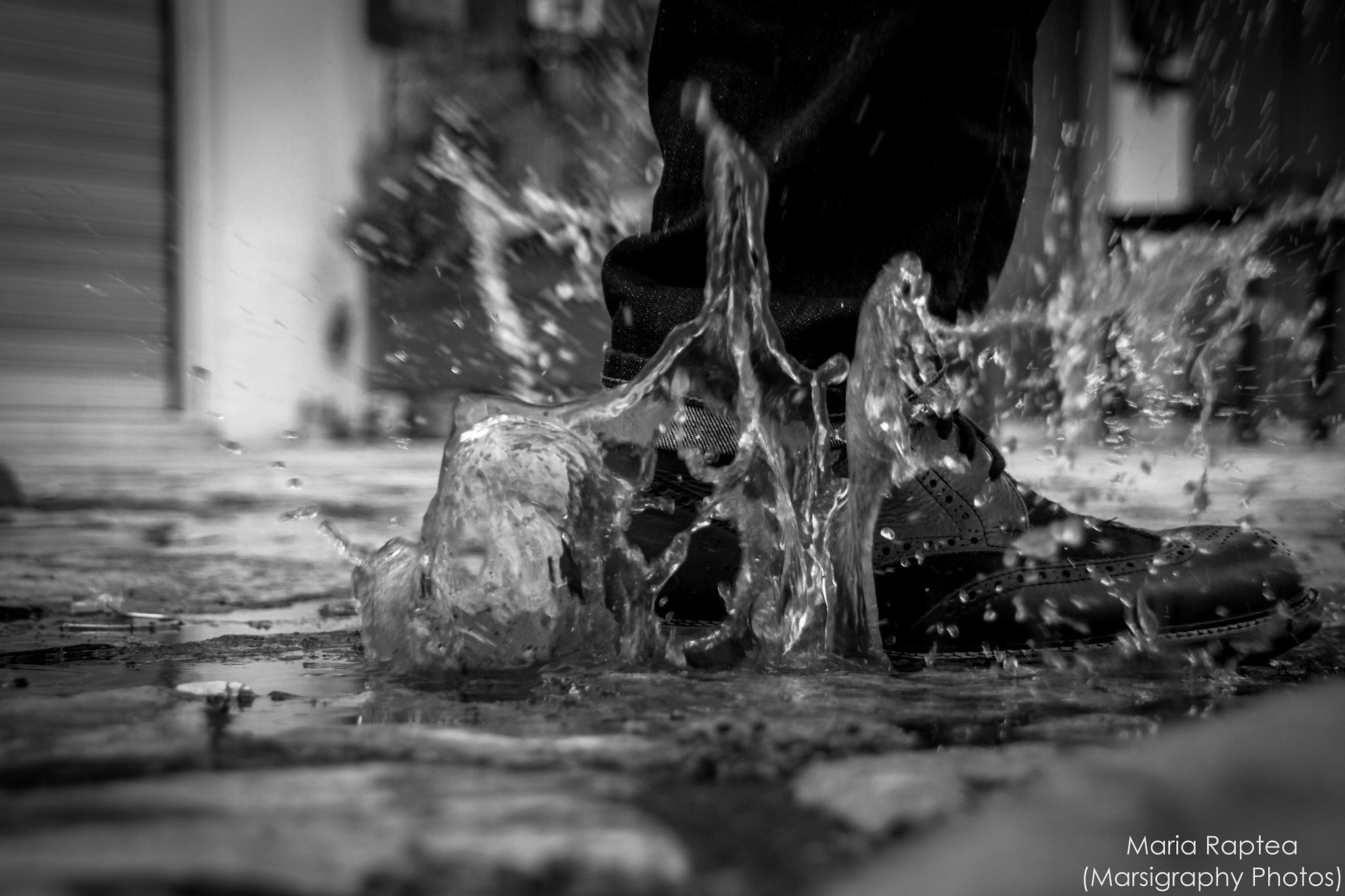 Sigma 18-200mm f/3.5-6.3 DC OS sample photo. Dancing in the rain... photography