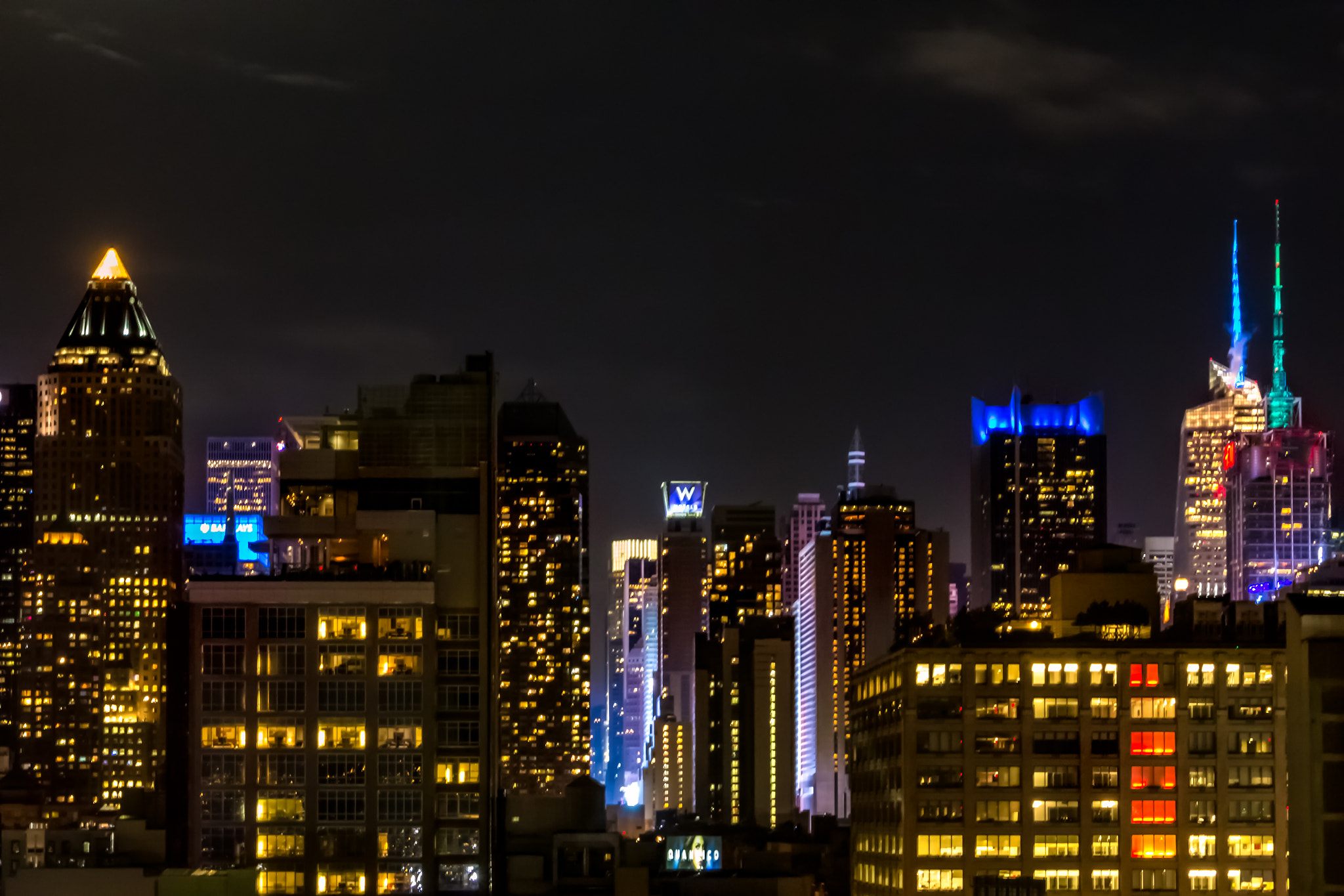 Canon EOS 60D sample photo. Manhattan view photography