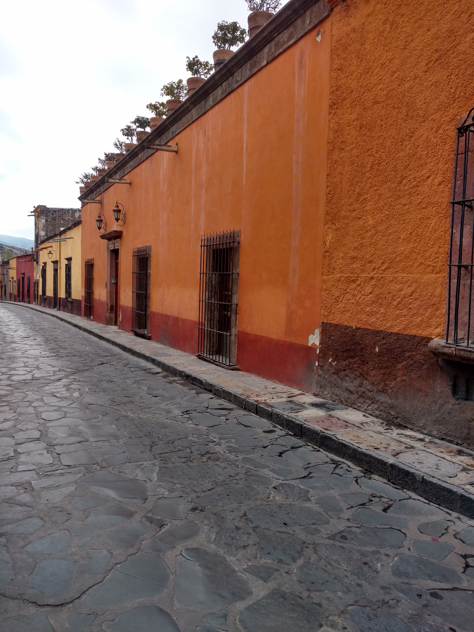 Motorola Moto X Pure Edition sample photo. Street in san miguel photography