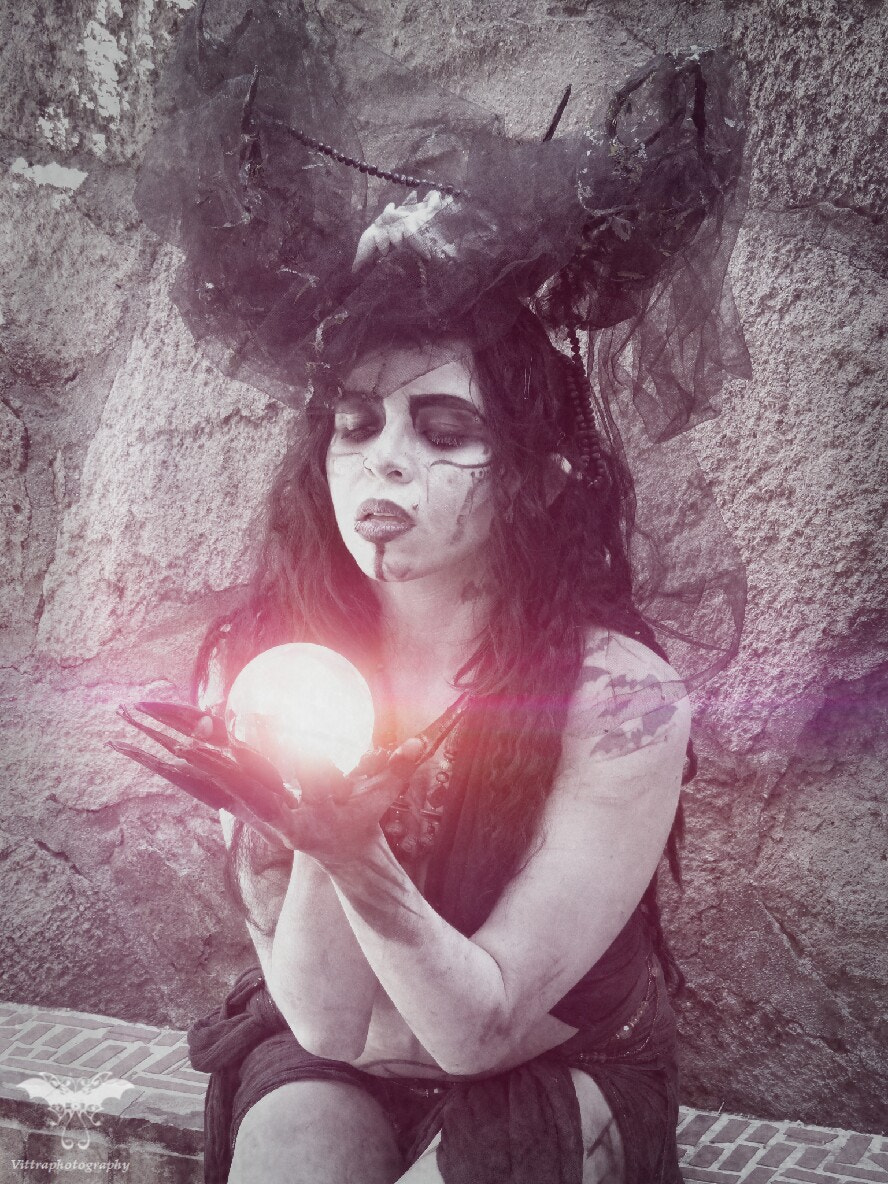 Panasonic Lumix DMC-FZ60 (Lumix DMC-FZ62) sample photo. Power of the witch (nahash aeternus ) photography