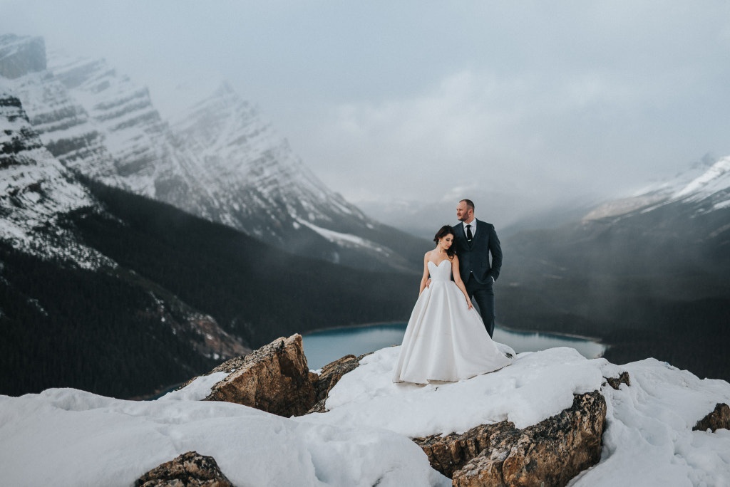 misty mountain top by Carey Nash on 500px.com