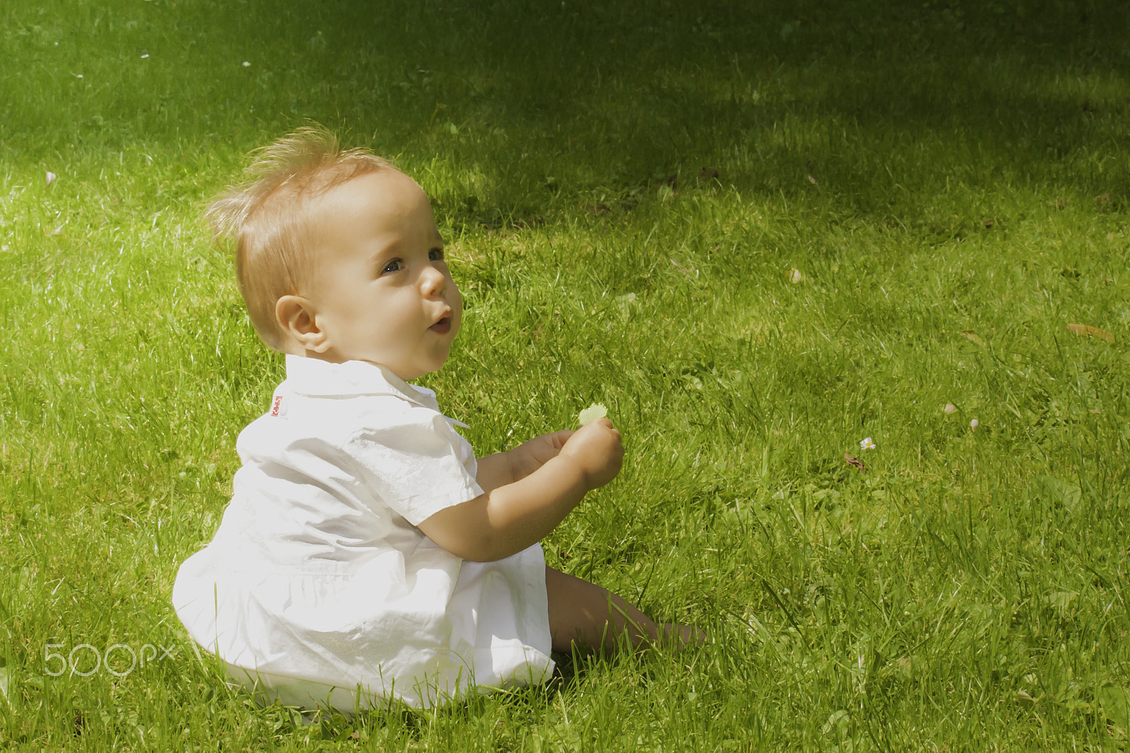 Canon EF-S 55-250mm F4-5.6 IS sample photo. Babygirl photography