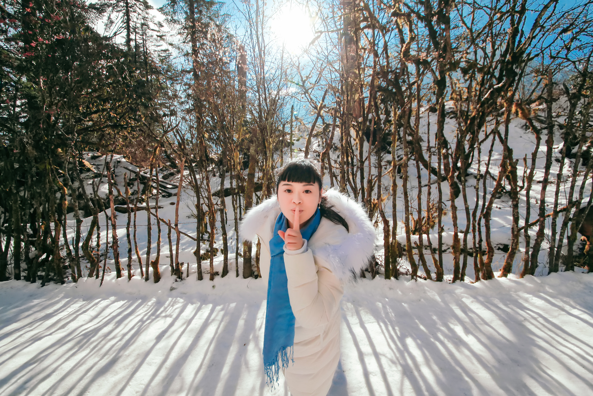 Canon EOS 5D Mark II + Sigma 12-24mm F4.5-5.6 II DG HSM sample photo. 雪之精灵 photography