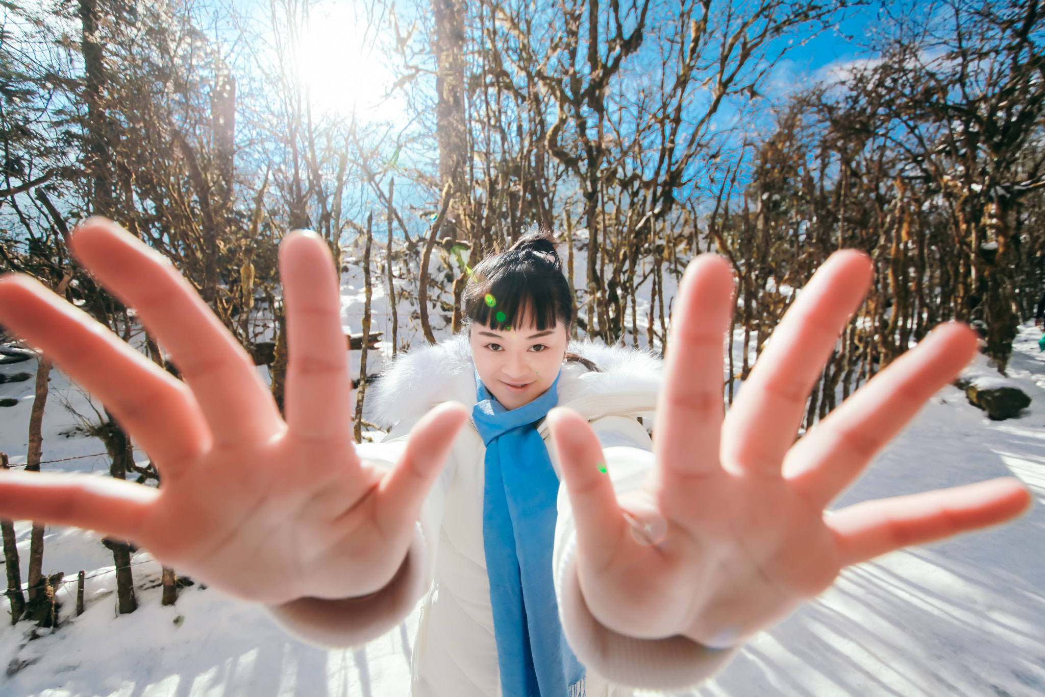 Sigma 12-24mm F4.5-5.6 II DG HSM sample photo. 雪之精灵 photography