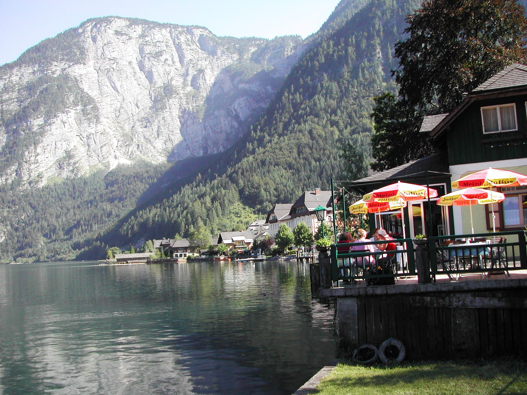Nikon E885 sample photo. Hallstat (austria). photography