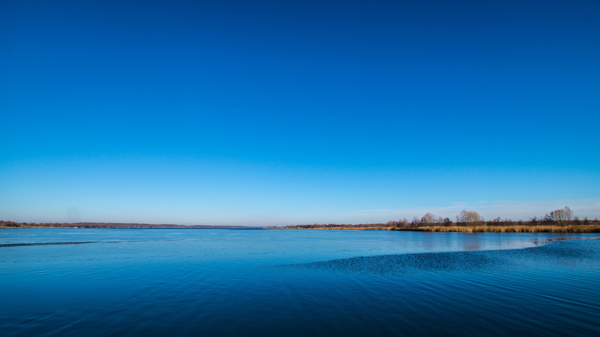 Sony SLT-A58 + Sigma 10-20mm F3.5 EX DC HSM sample photo. Winter blues photography