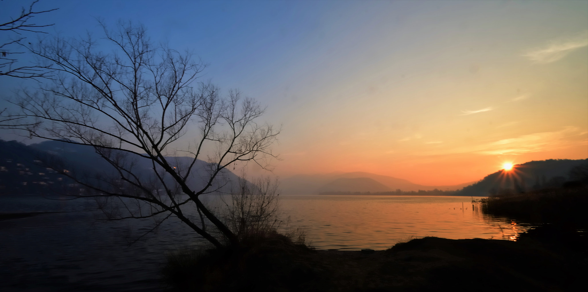 Nikon D500 sample photo. Couché de soleil photography