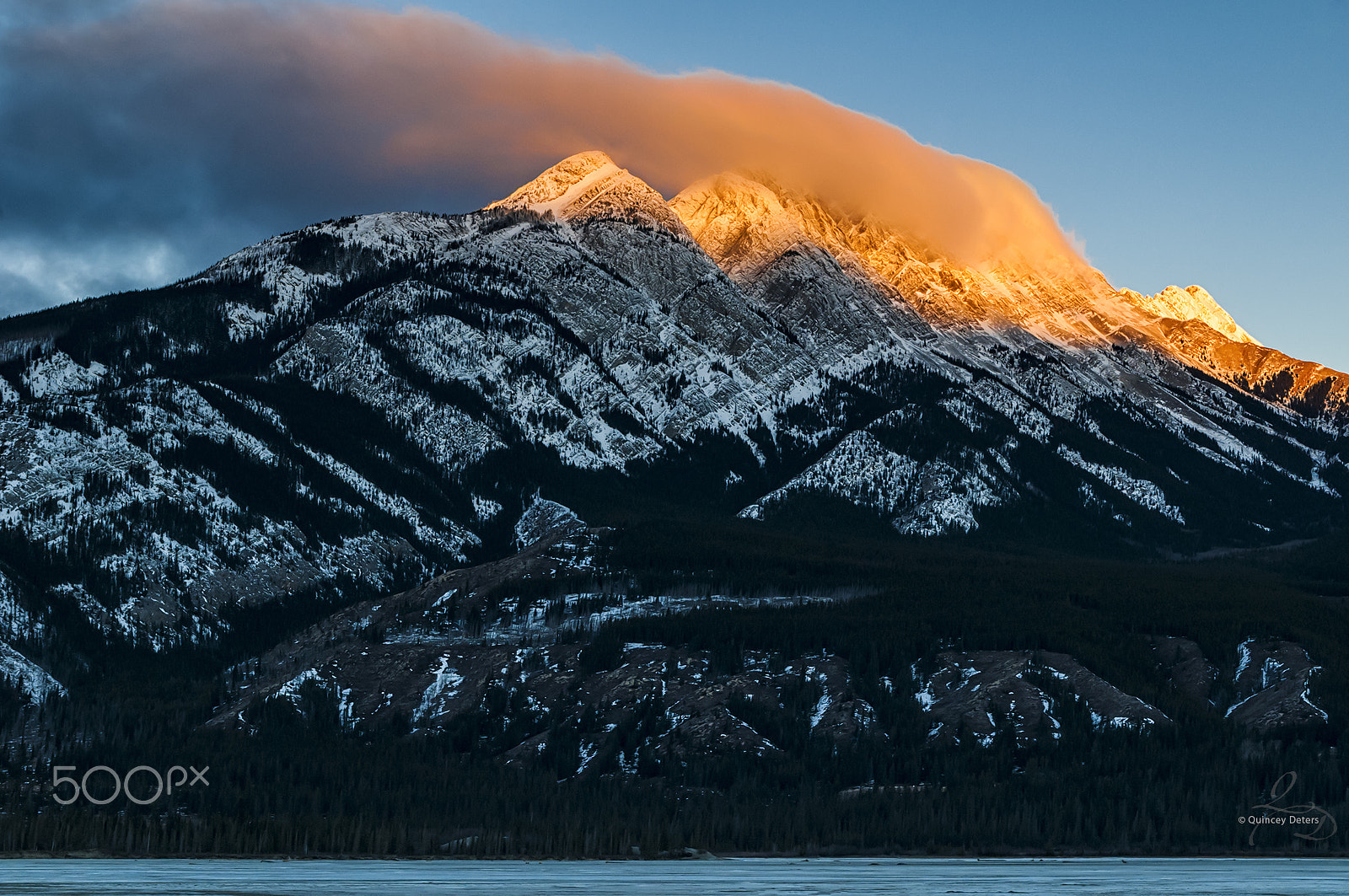 Nikon D300 sample photo. First light © quincey deters photography