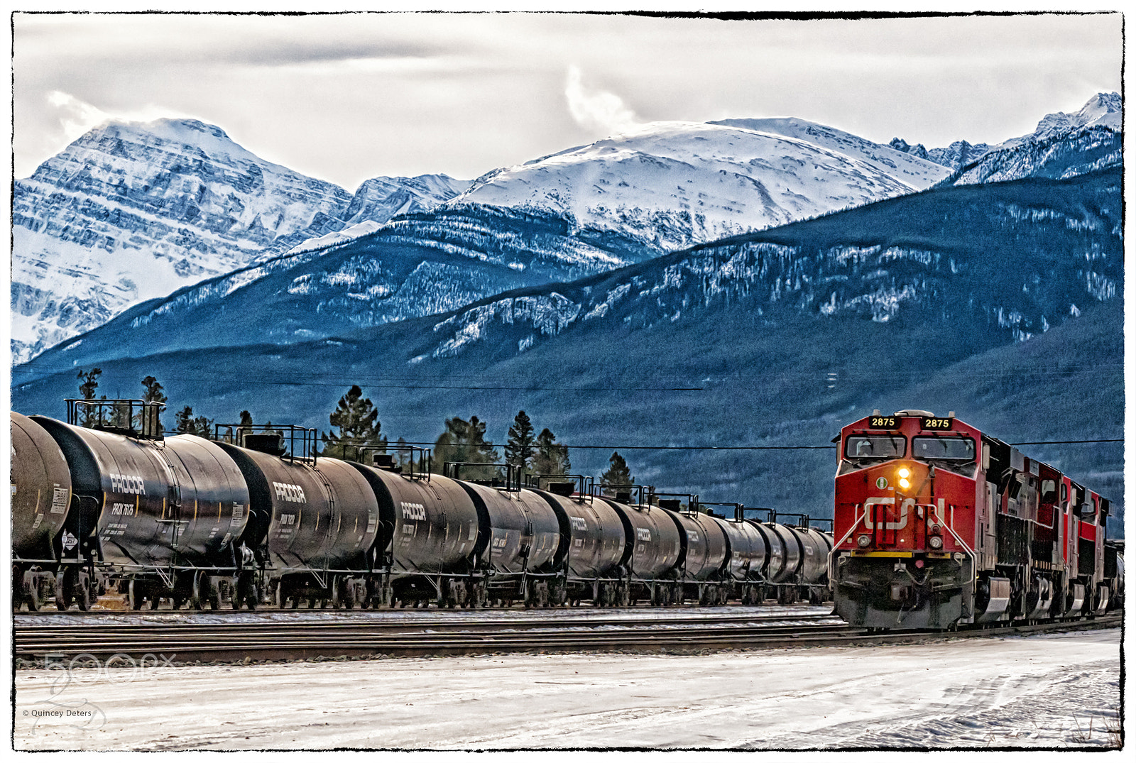 Nikon D300 sample photo. Polar express © quincey deters photography