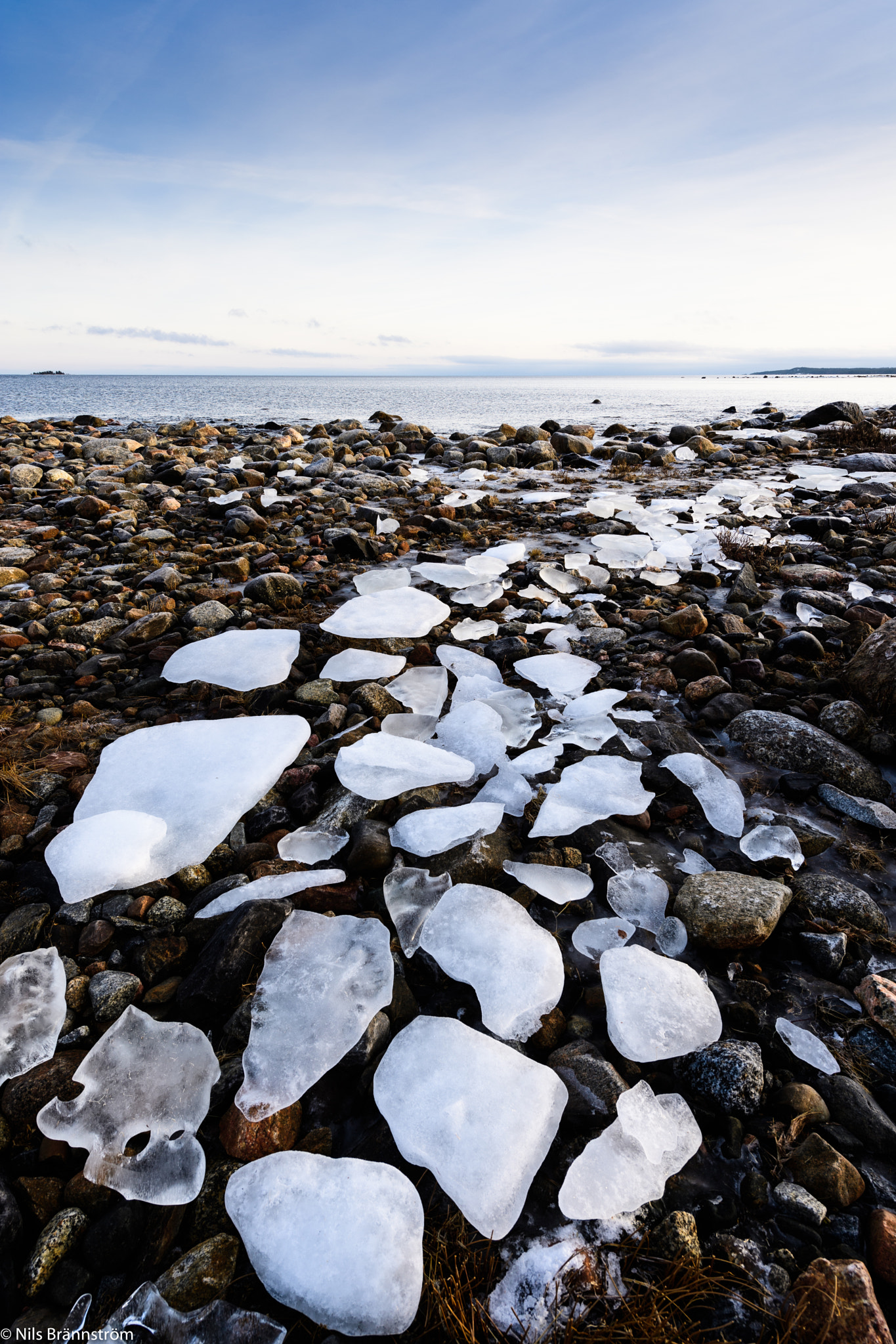 Nikon D5 sample photo. Ice on the rocks photography