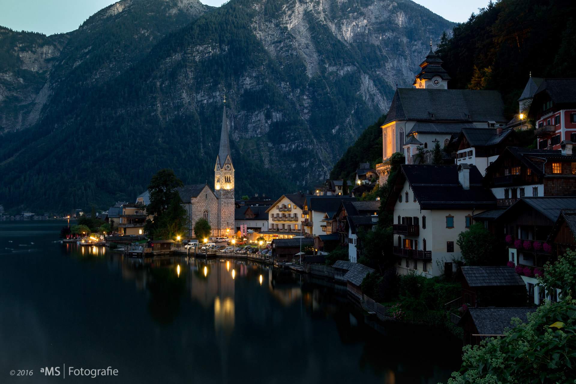 Canon EF-S 10-22mm F3.5-4.5 USM sample photo. Hallstatt photography