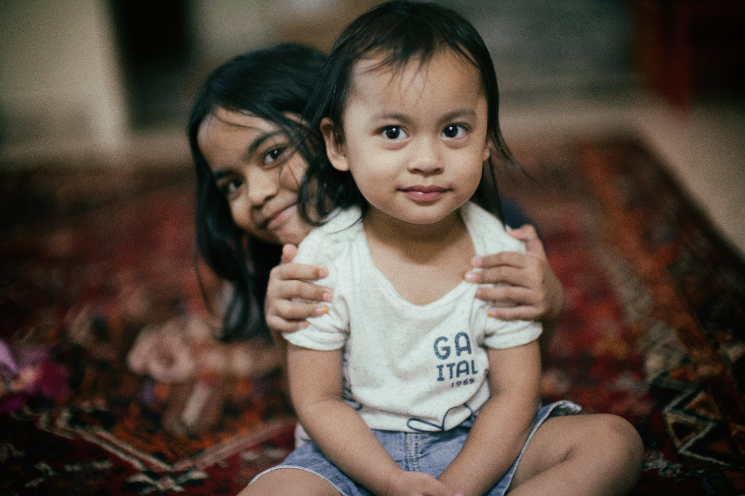 Leica Noctilux-M 50mm F0.95 ASPH sample photo. My sisters photography