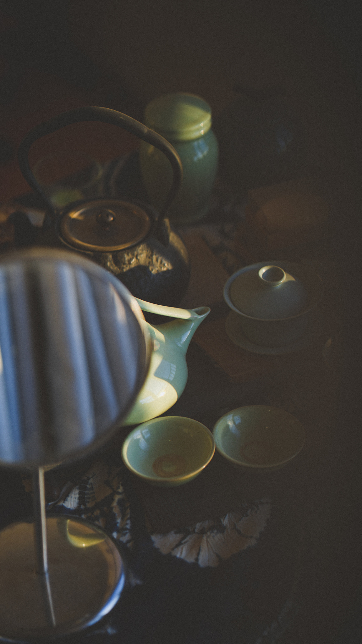 ZEISS Batis 85mm F1.8 sample photo. Tea photography