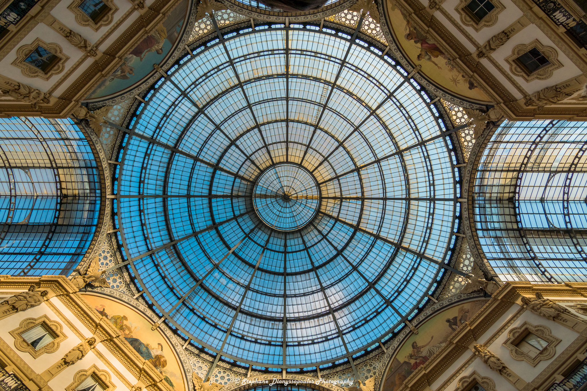 Sony SLT-A77 sample photo. Galleria vittorio emanuele photography