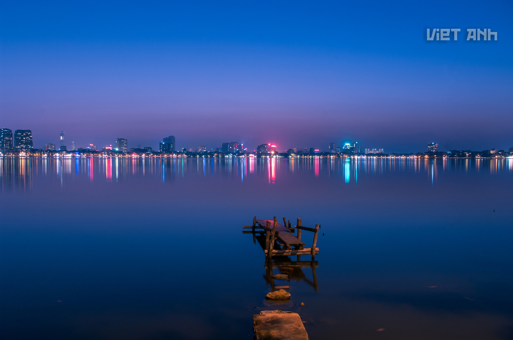 Pentax K20D sample photo. West lake photography