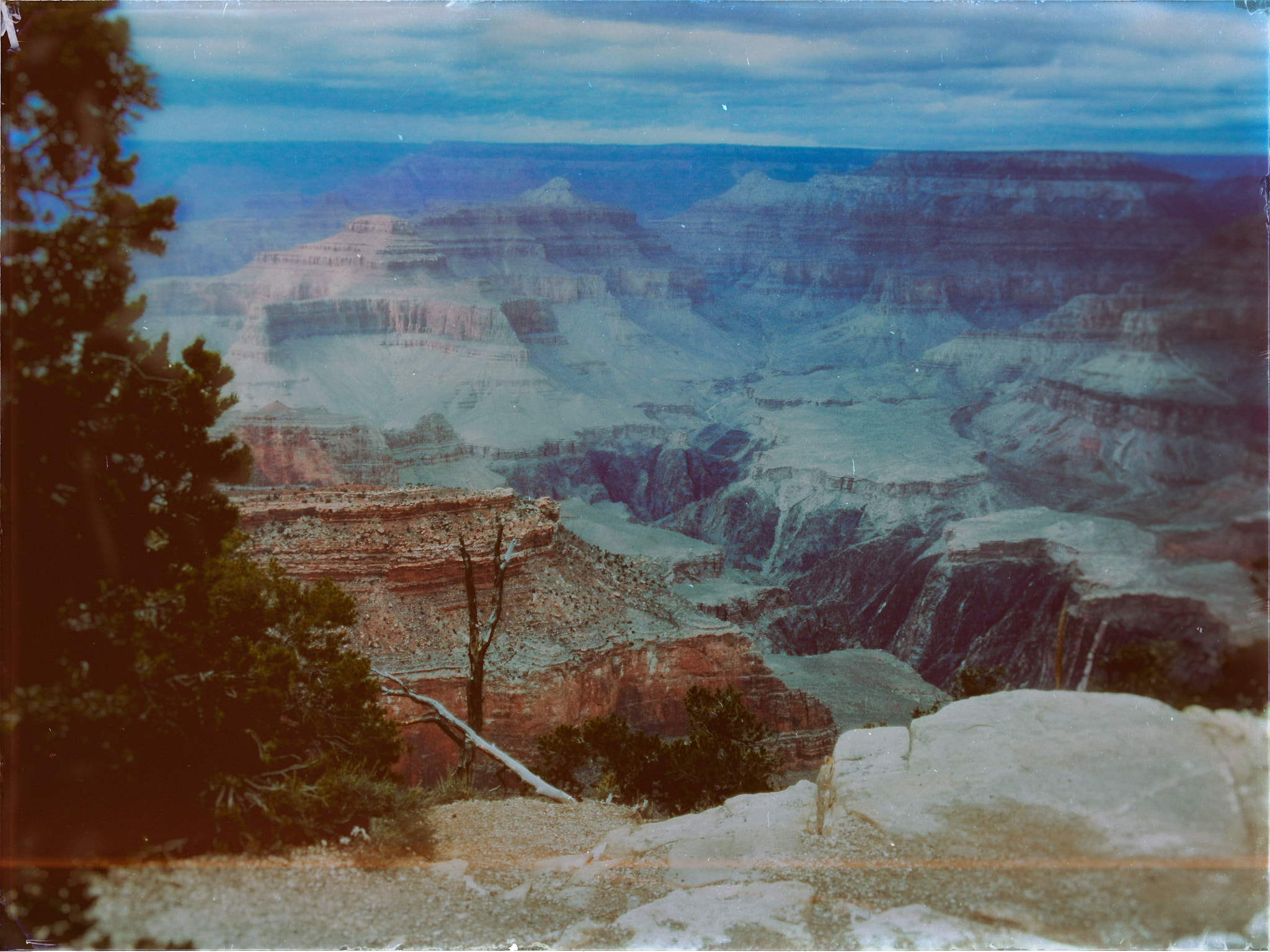 Olympus FE4020,X940 sample photo. Gran canyon photography