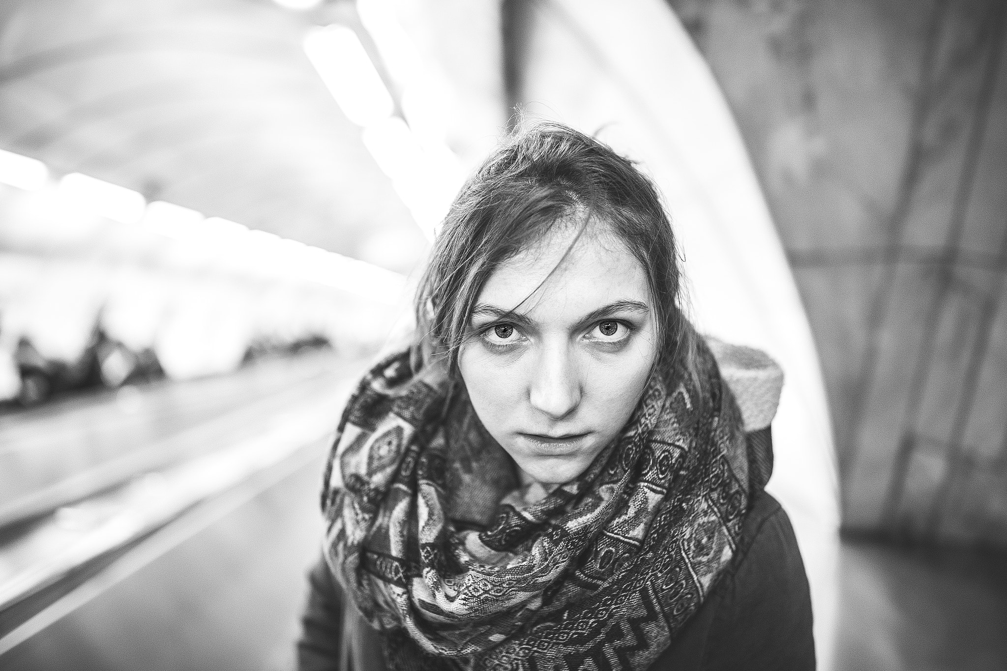 Canon EF 35mm F1.4L II USM sample photo. Portrait in the sub praha iii photography
