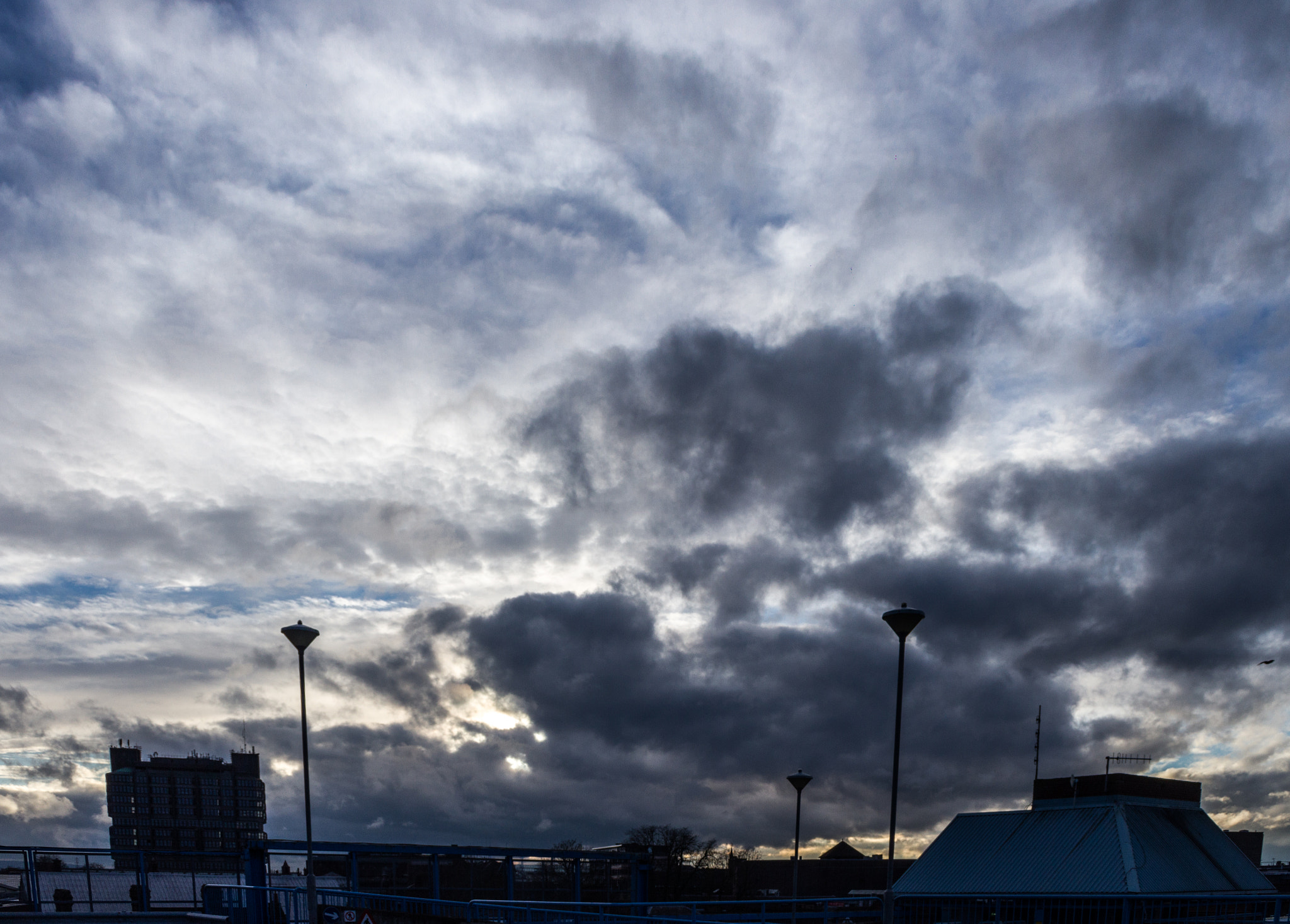 Canon EF-S 18-55mm F3.5-5.6 II sample photo. Clouds of drama photography