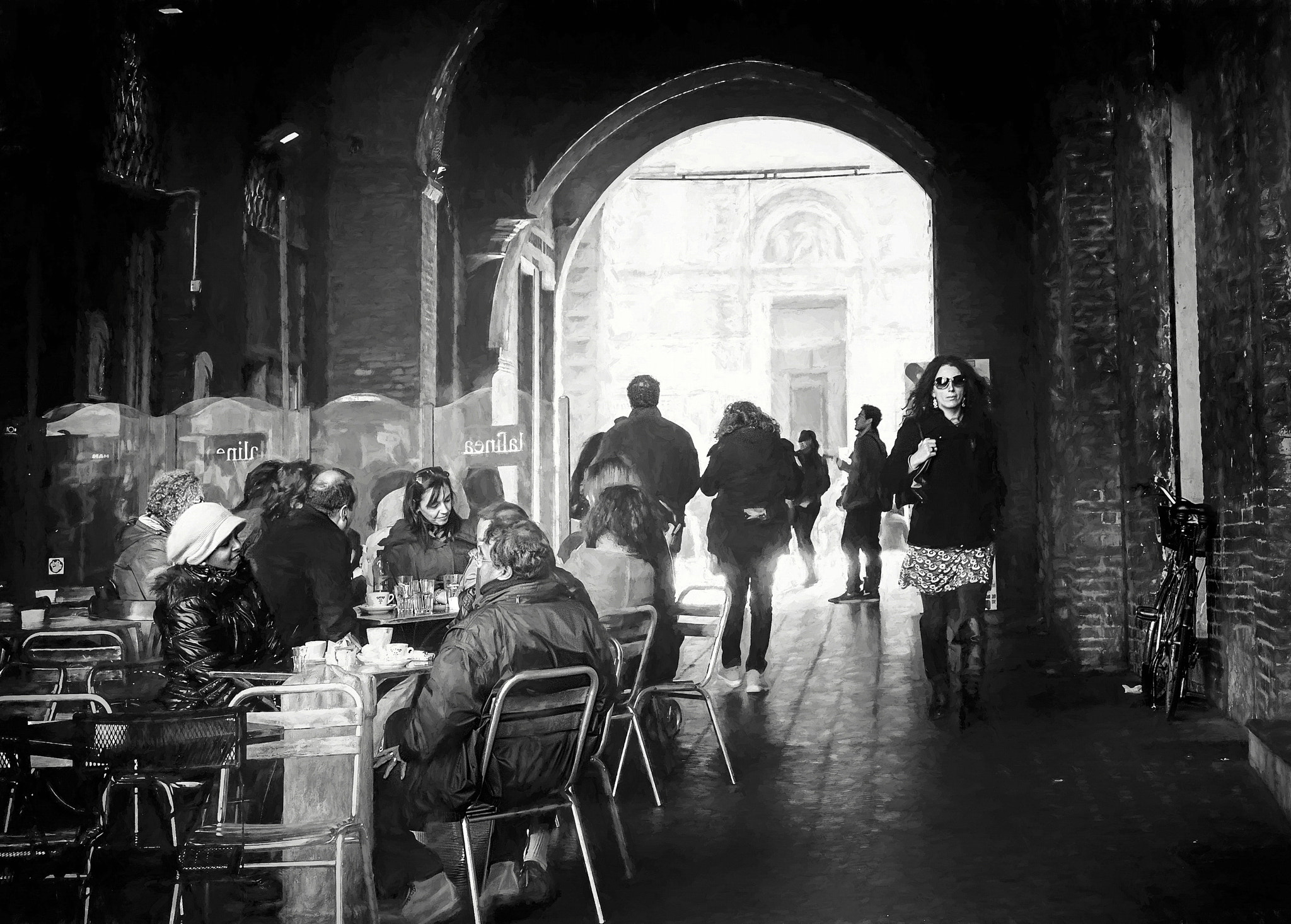 Panasonic Lumix G Vario 45-200mm F4-5.6 OIS sample photo. Streets of bologna photography