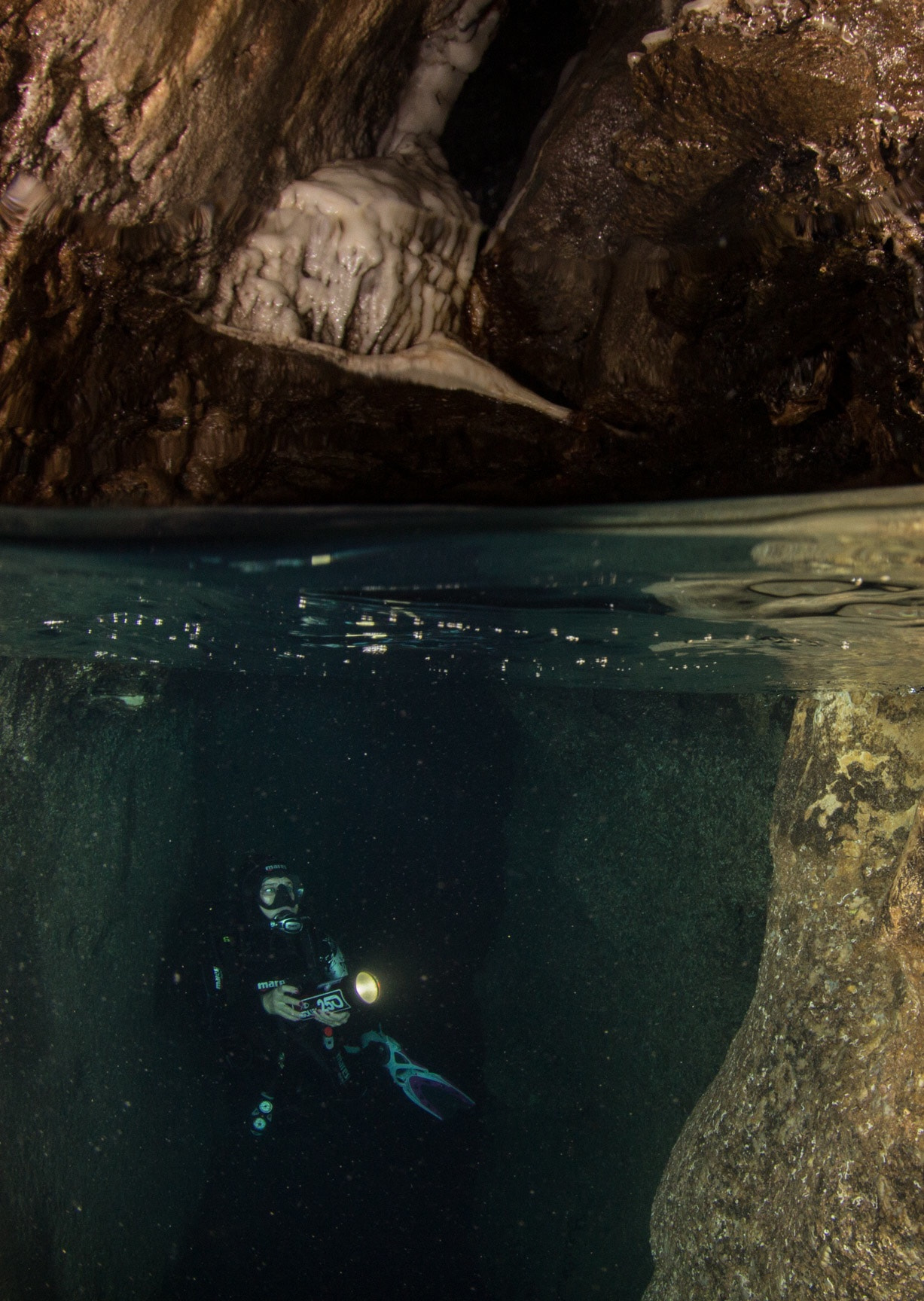 Canon EOS 60D sample photo. La grotta vulcanica photography