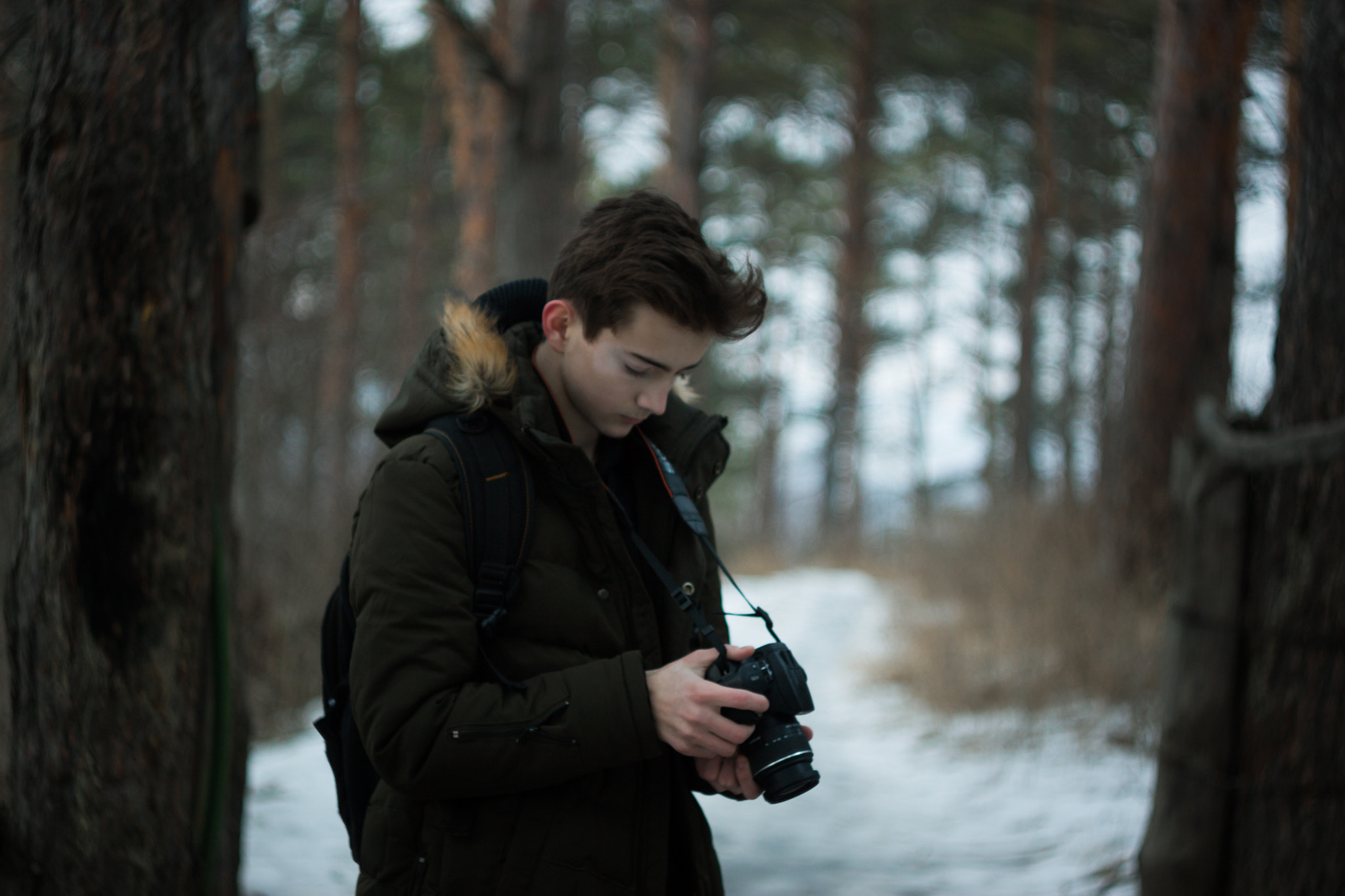 Canon EF 35-80mm f/4-5.6 sample photo. Me photography
