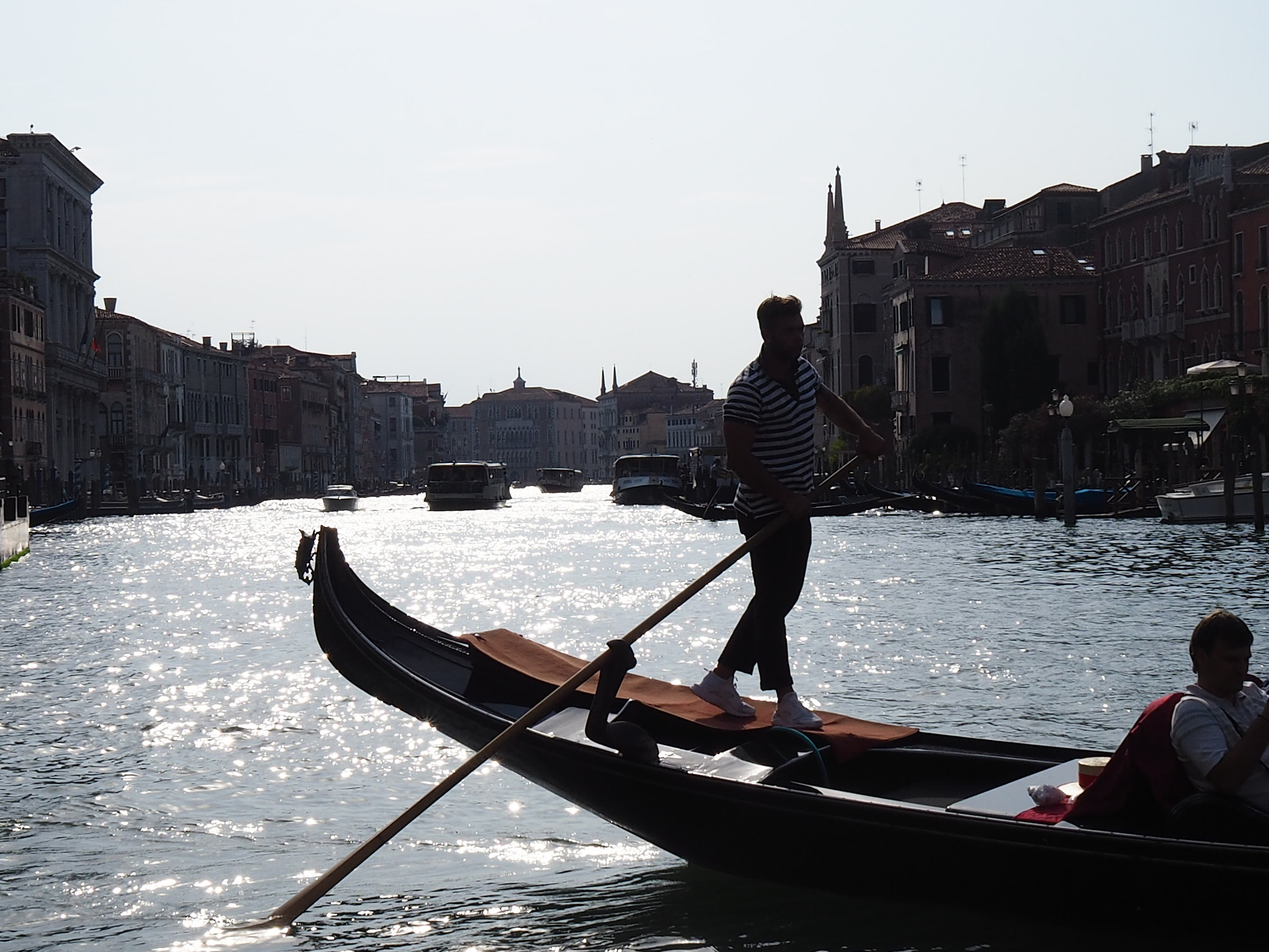 Olympus OM-D E-M10 II + Olympus M.Zuiko Digital 17mm F1.8 sample photo. Sunset in venice photography