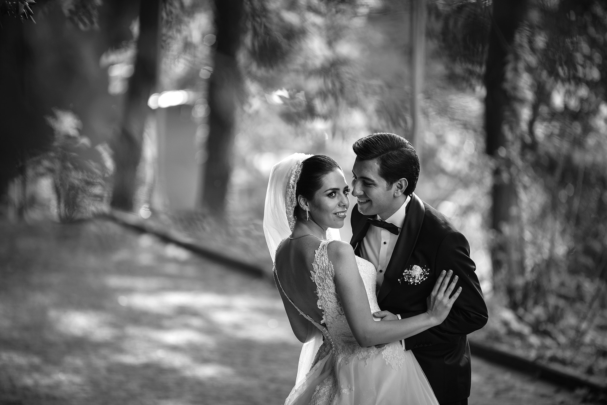 Tamron SP 70-200mm F2.8 Di VC USD sample photo. Wedding photography