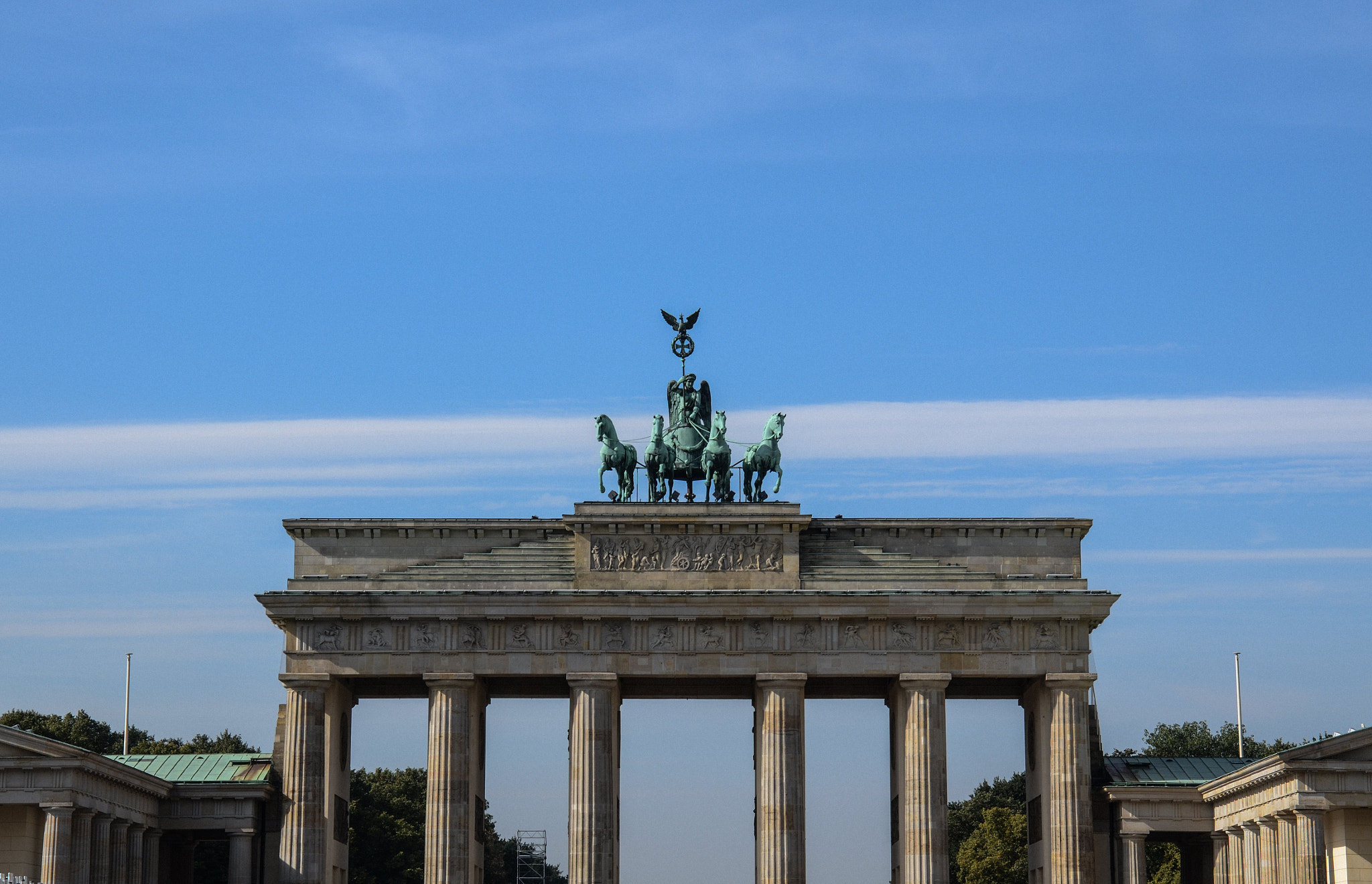 Sigma 17-70mm F2.8-4 DC Macro OS HSM | C sample photo. Brandenburger tor photography