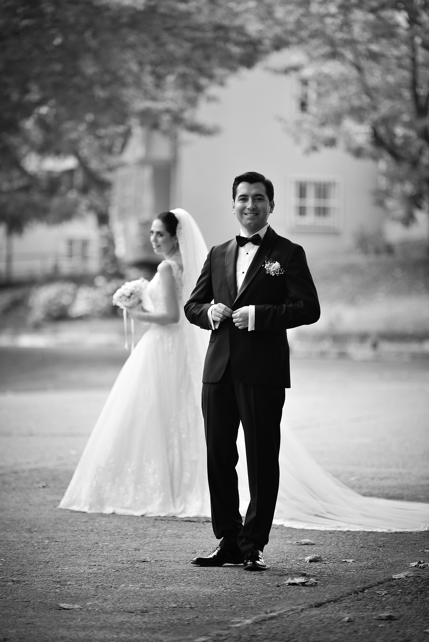 Tamron SP 70-200mm F2.8 Di VC USD sample photo. Wedding photography