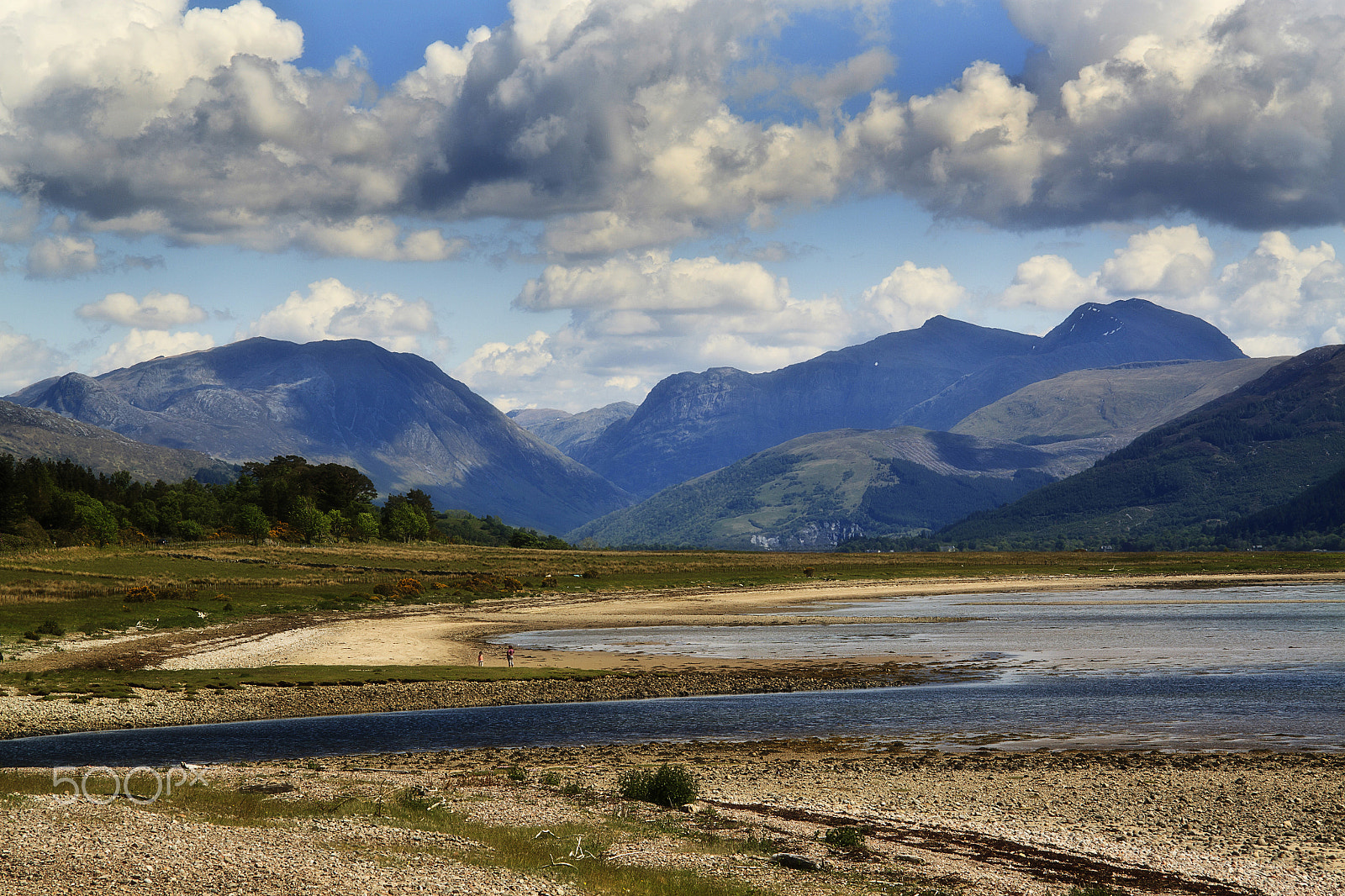 Canon EF-S 17-85mm F4-5.6 IS USM sample photo. Ardgour peninsular photography