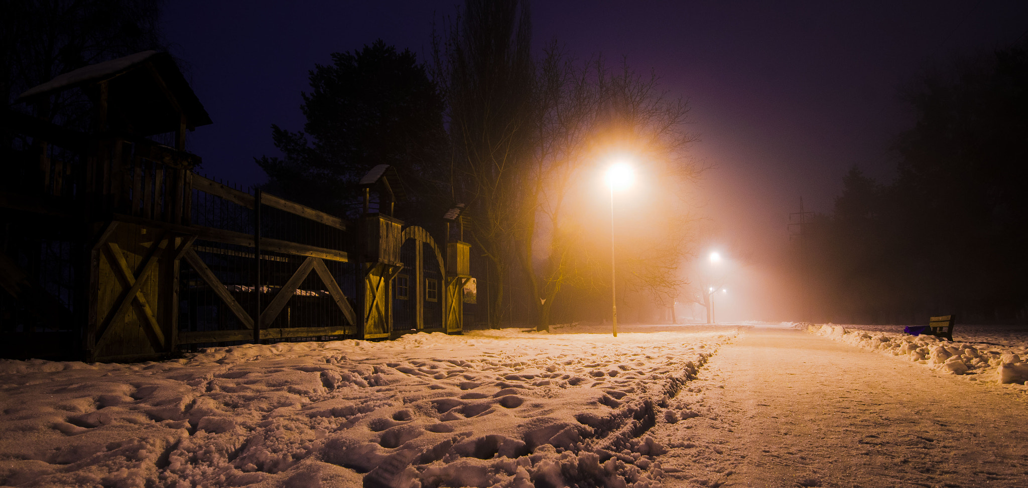 Nikon D7000 + Tokina AT-X 11-20 F2.8 PRO DX (AF 11-20mm f/2.8) sample photo. Countryside nightscape photography