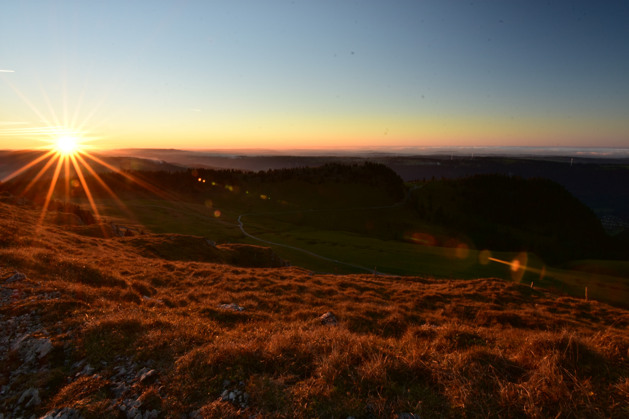 Nikon D7200 + Tokina AT-X 11-20 F2.8 PRO DX (AF 11-20mm f/2.8) sample photo. Chasseral swizerland photography