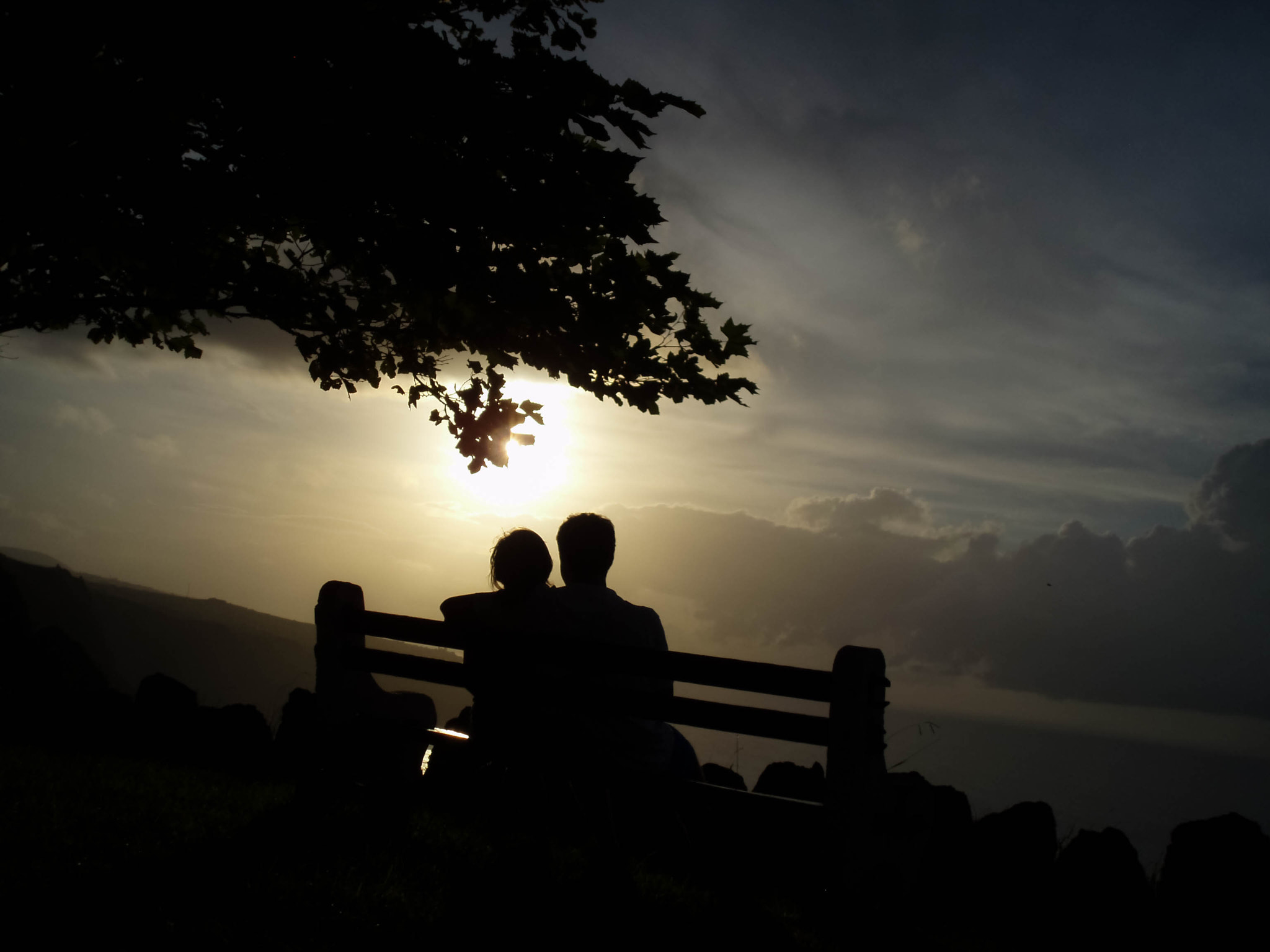 Olympus u760,S760 sample photo. Lovely sunset photography