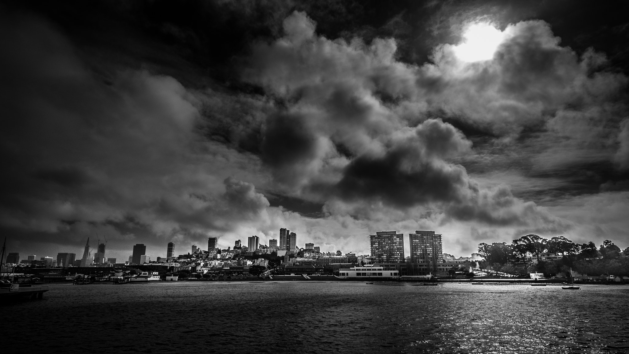 Fujifilm X-T1 + ZEISS Touit 12mm F2.8 sample photo. Skyline - san francisco photography