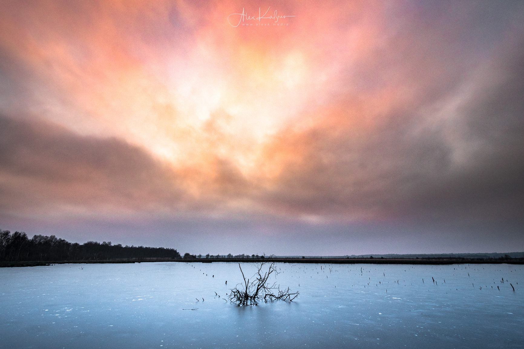 Nikon D500 sample photo. Burning sky photography