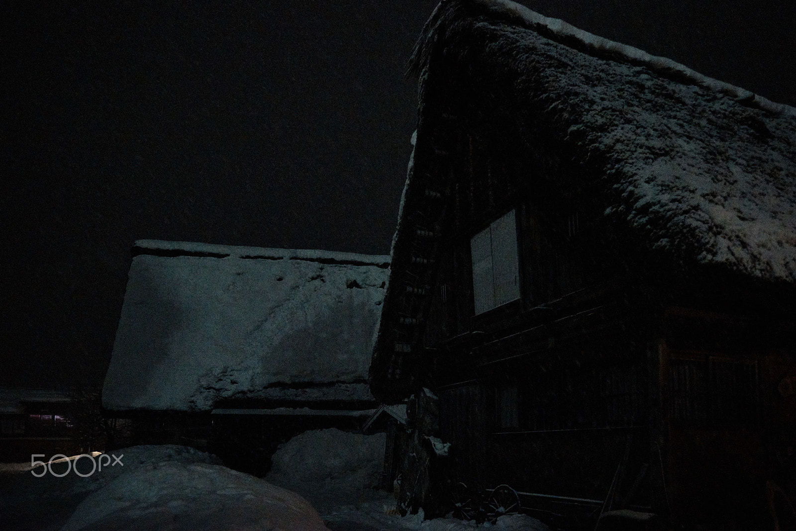 Nikon AF-S Nikkor 24-70mm F2.8G ED sample photo. Snow country photography